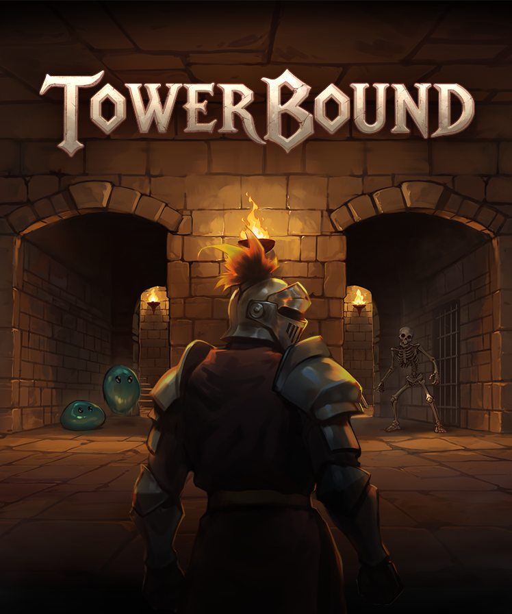 TowerBound vertical key art